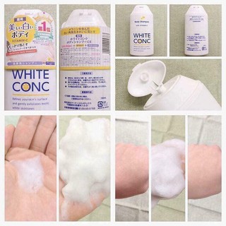 Sữa tắm Trắng Da White Conc Nhật Bản