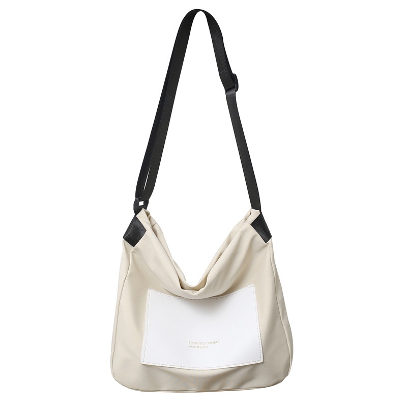 Túi Đeo Chéo Nylon Sức Chứa Lớn Thời Trang Hàn Quốc Cho Nữ