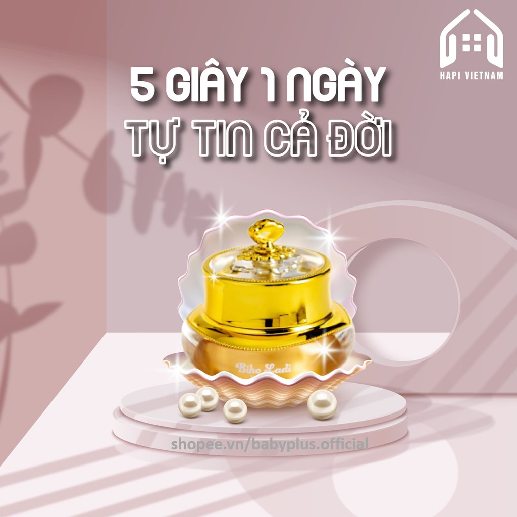 Siêu Dưỡng Thâm 5S BihoLadi Đánh Bay Thâm Nách, Thâm Mông, Bikini, Giúp Trắng Da, Mịn Da (Biho_Ladi, Biho_Lady) | BigBuy360 - bigbuy360.vn