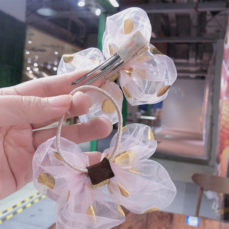 Kẹp tóc nơ xinh xắn thời trang cho bé gái