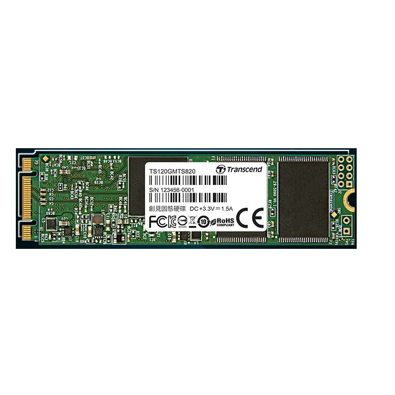 Ổ Cứng SSD Transcend 120GB, M2.2280 SSD820S - Hàng Chính Hãng | BigBuy360 - bigbuy360.vn