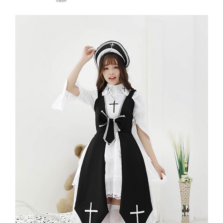 Trang phục cosplay hóa trang halloween gothic | BigBuy360 - bigbuy360.vn