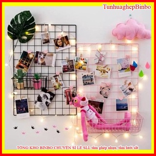 [SỈ] KHUNG LƯỚI TRANG TRÍ, GIỎ TREO, GIÁ ĐỂ ĐỒ, GIỎ TREO, GIỎ CÀI, KẸP GỖ, ĐINH GHIM ĐÓNG....