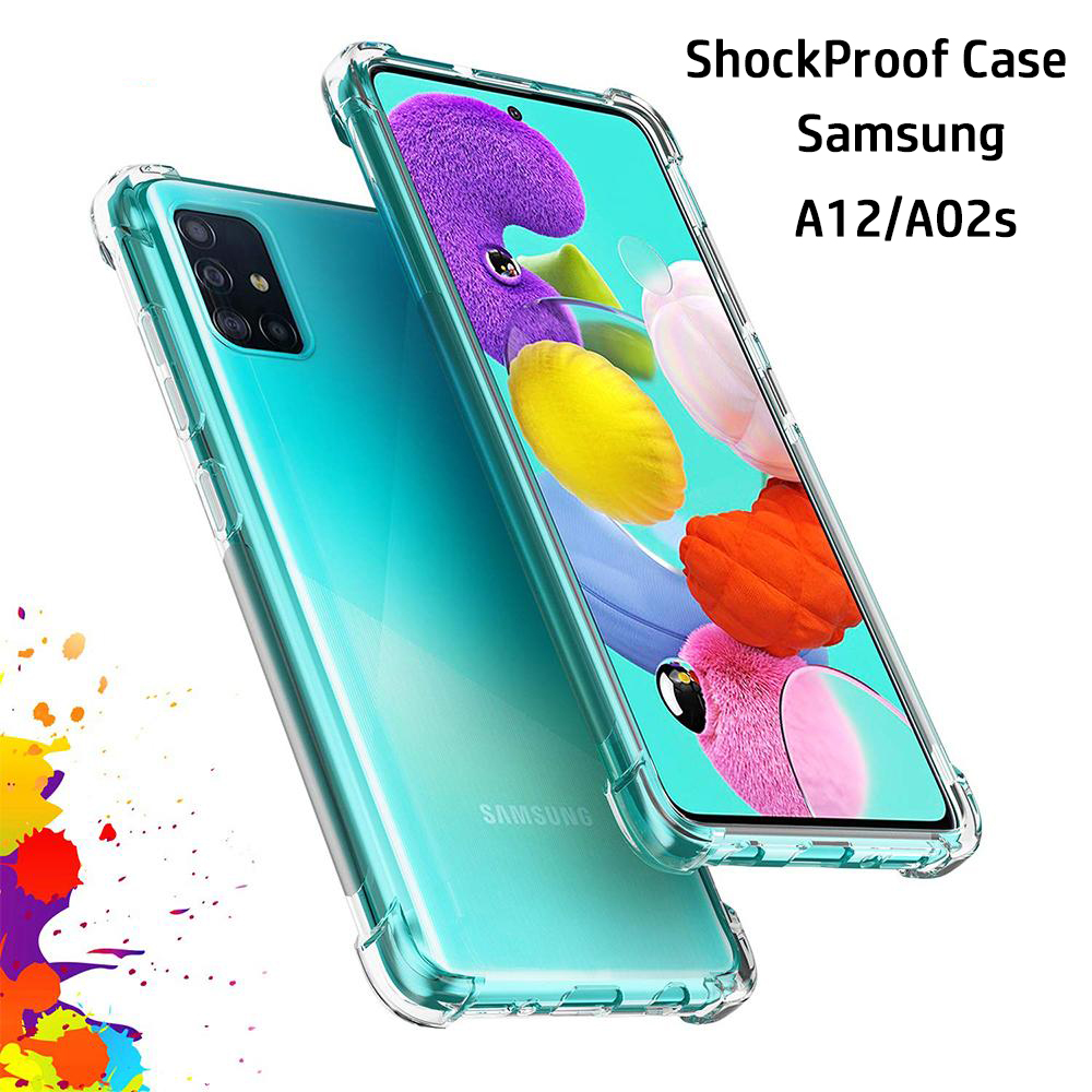 Ốp Điện Thoại Túi Khí Chống Sốc Chống Rơi Cho Samsung Galaxy A32 A52 A72 A02s A12