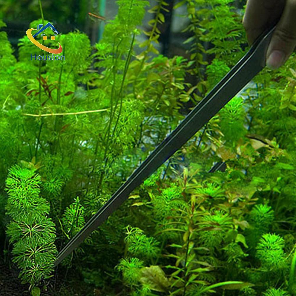 Nhíp thép không gỉ 27cm dùng cho bể cá