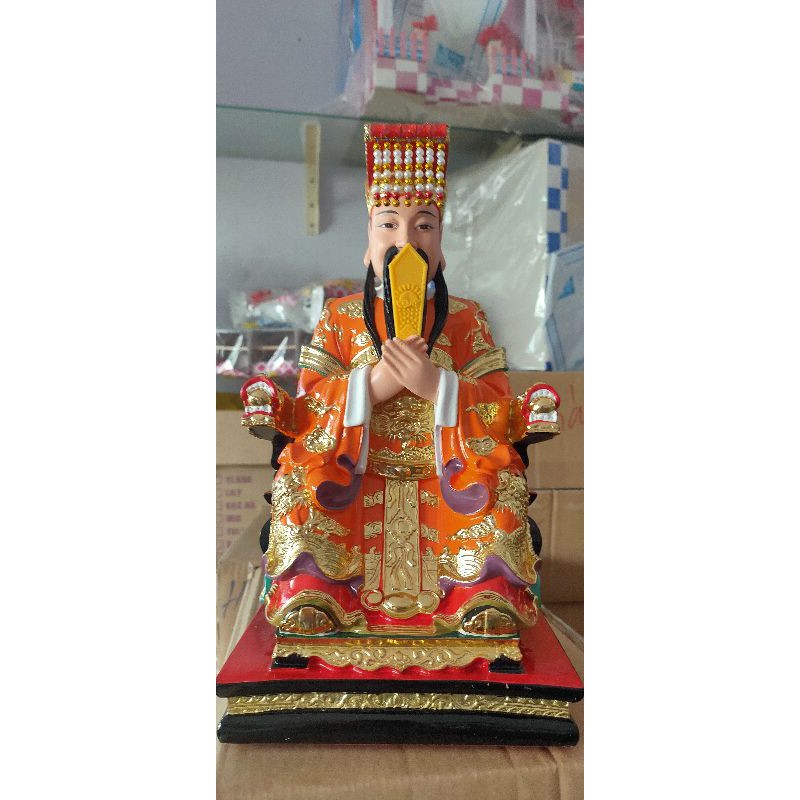 Tượng Ngọc Hoàng thượng đế cao 30 cm