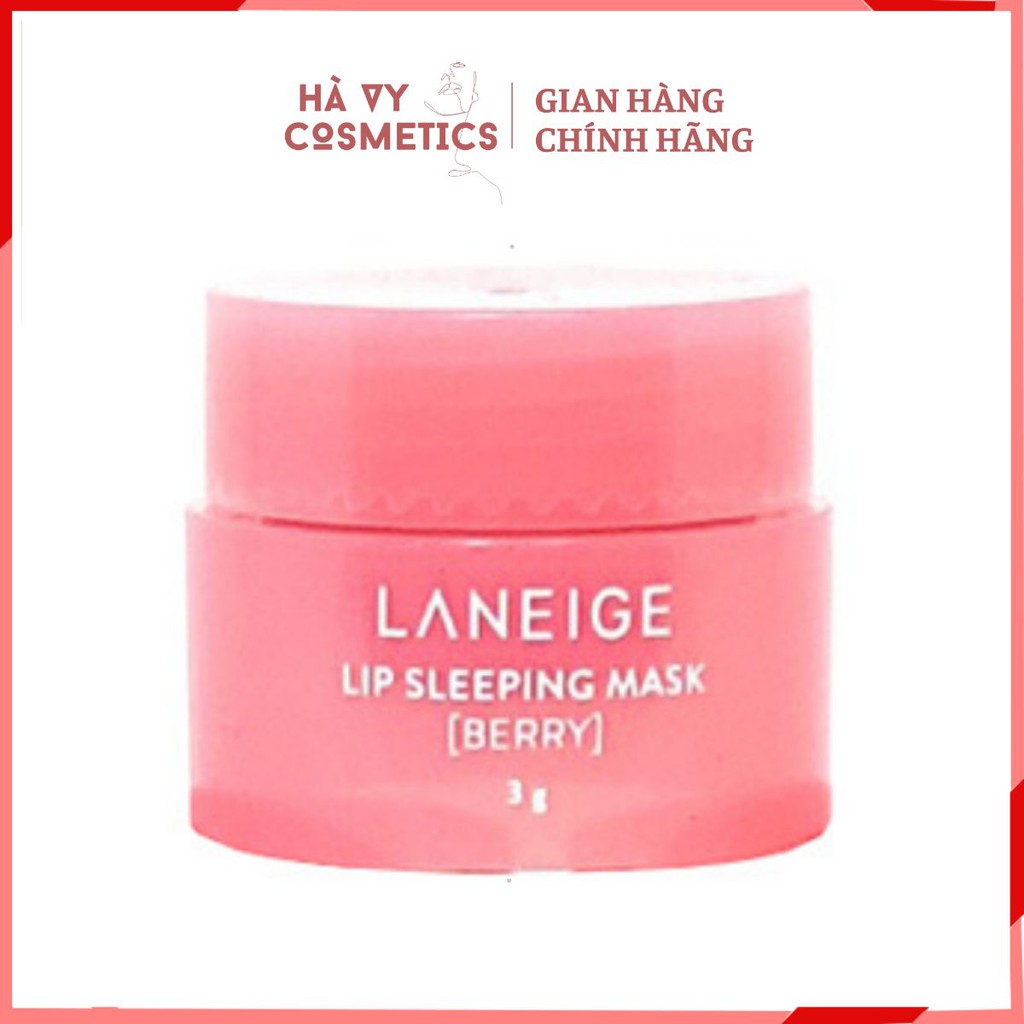 MẶT NẠ MÔI LANEIGE LIP SLEEPING MASK 3G