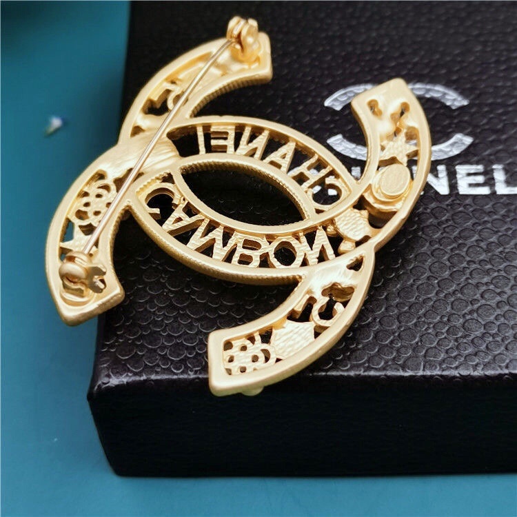 Ghim Cài Áo Kim Loại Hình Chữ Thập Đính Đá Sang Trọng