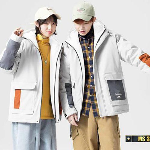 Áo khoác kaki túi hộp nam nữ phong cách hàn quốc - skymen Fashion AKK01