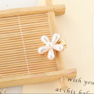 Kẹp tóc phong cách Hàn Quốc dễ thương