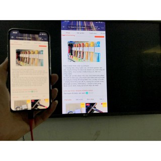 DÂY CÁP LIGHTNING HDMI IPHONE EARLDOM W5