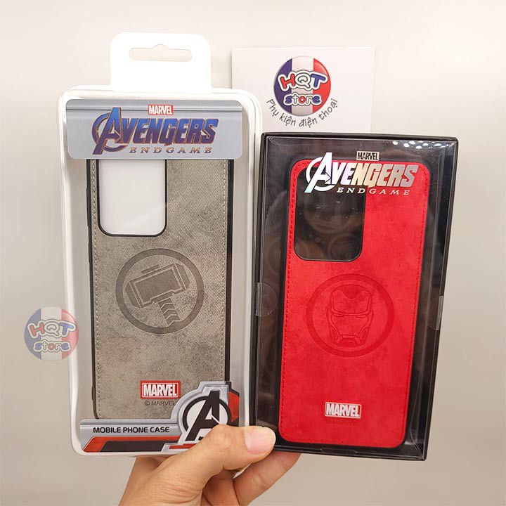 Ốp Marvel Avengers cho S20 Ultra / S20 Plus / S20