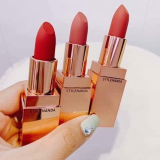 SON 3CE VỎ VÀNG MATTE LIP COLOR