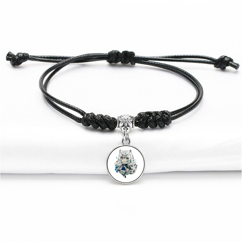 (30) Vòng tay in hình ARKNIGHTS anime chibi game phụ kiện trang sức xinh xắn quà tặng độc đáo