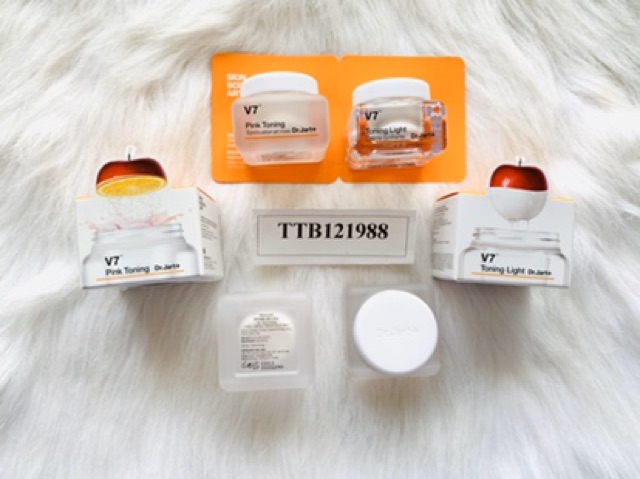 Kem Mặt V7 Toning Light Dr.Jart+ Mini Size 15ml - Kem Mặt V7 Pink Toning Dr.Jart 15ml | BigBuy360 - bigbuy360.vn