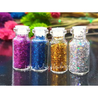 Kim tuyến lấp lánh size bé dùng trong sáng tạo nghệ thuật như resin, móng tay, thiệp, slime, diy....