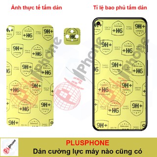 Dán cường lực dẻo nano trong hoặc nhám cho Google Pixel 5