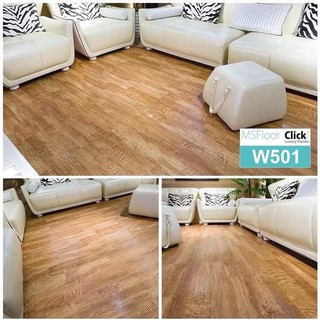 Sàn Nhựa Giả Gỗ Bóc Dán Có Keo Sẵn Hàn Quốc MsFloor W501 - Sàn Nhựa Giả Gỗ Giá Rẻ Đồng Nai