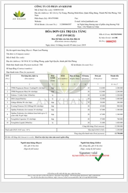 Tinh dầu hoa anh thảo Blackmore 190v | BigBuy360 - bigbuy360.vn