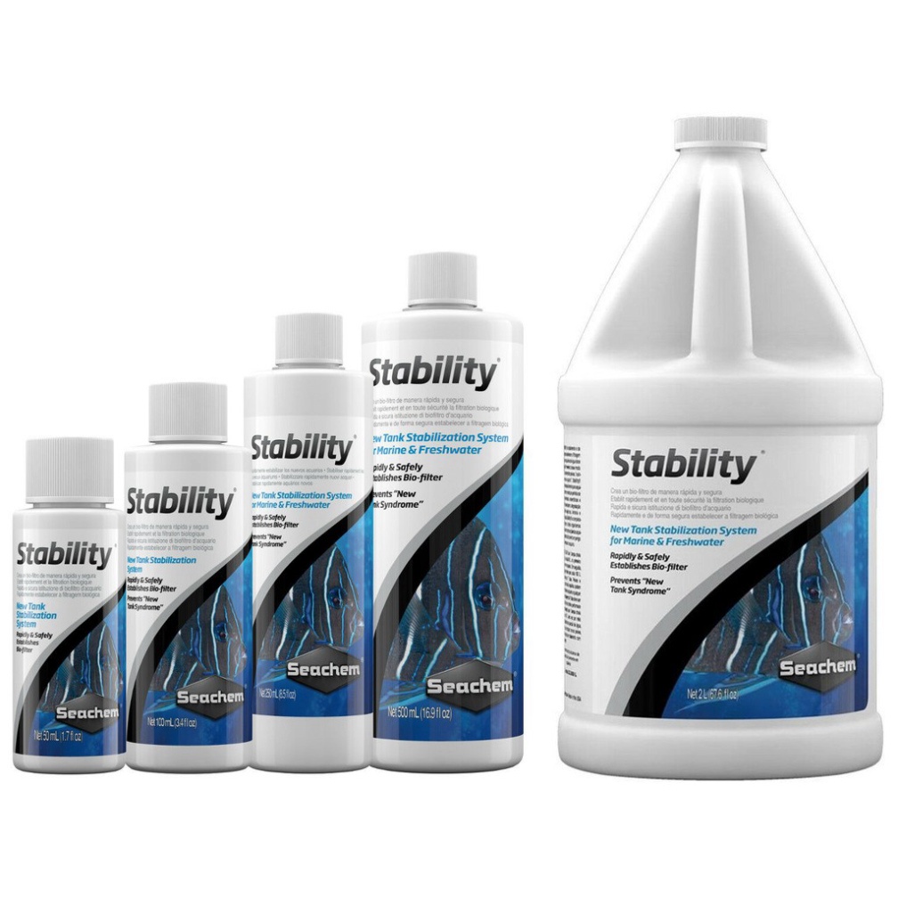 Vi sinh bể cá Seachem Stability Mỹ giúp làm trong nước, khử độc tố