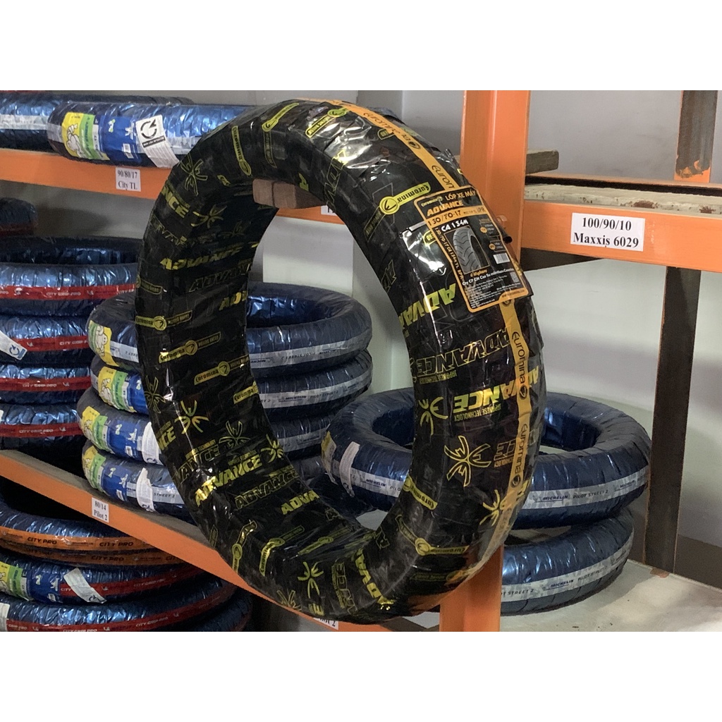 Vỏ Euromina 120-130/70/17 Bánh Sau Winner, Exciter 150/155 - Không Ruột