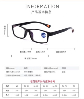 Kính lão 2,5 độ