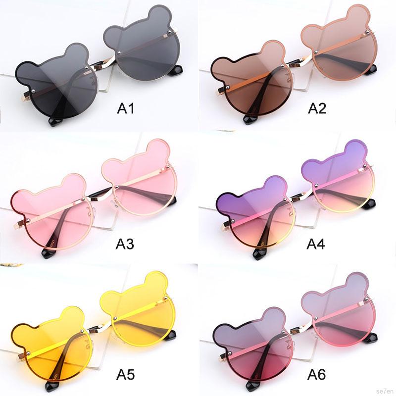 Kính Mát Chuột Mickey Dễ Thương Cho Bé Se7