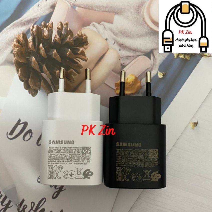 Củ sạc siêu nhanh 25w chính hãng Bảo hành 6 tháng