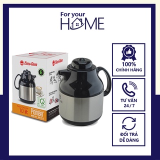 Bình, ấm giữ nhiệt pha trà Rạng Đông Inox 1 Lít