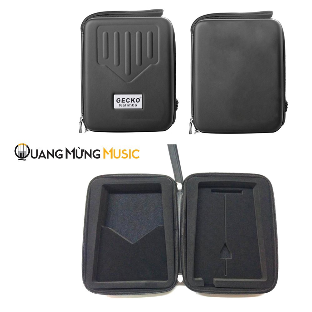 Hộp Đựng Đàn Kalimba Gecko Case GKC-17 (Dùng cho Đàn Kalimba 17, 15, 10 Phím - Mbira Piano)