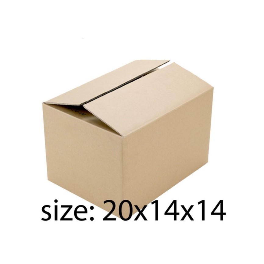 COMBO 50 thùng 20x15x15 hoặc 20x14x14 carton đóng hàng cứng cáp