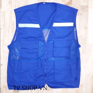 ÁO GILE PHẢN QUANG LƯỚI