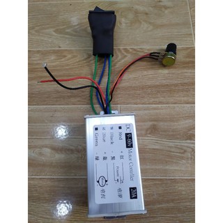 DC Servo Motor 24V KOKUSHU DENSO Made in Japan