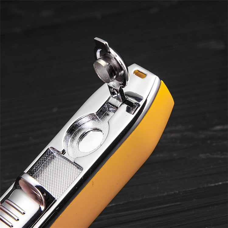 {HOT} Hộp Quẹt Bật Lửa Khò Gas 3 Tia Cohiba COB-528 #7