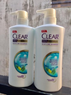 Dầu gội clear bạc Hà thái lan