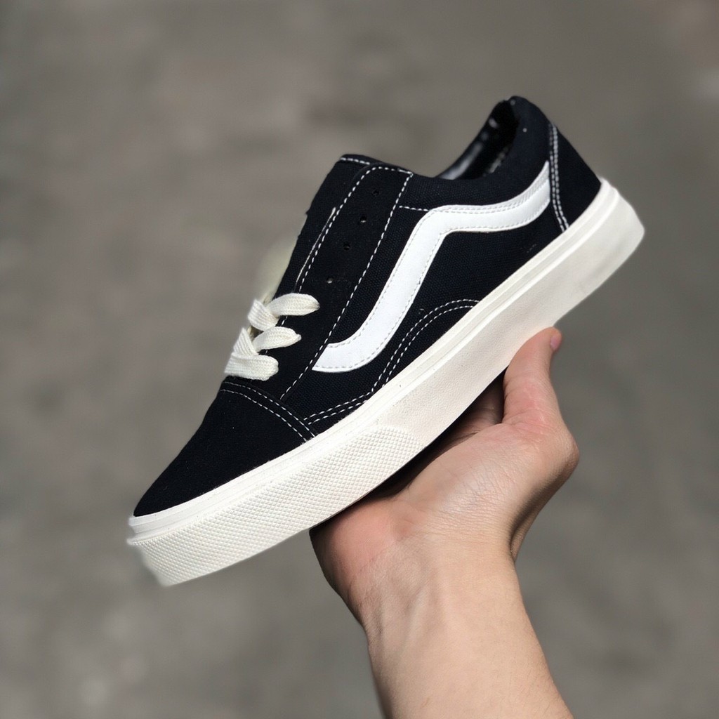 Giày 𝐕𝐚𝐧𝐬 Old Skool 𝐕𝐚𝐧𝐬 Classic đen Sneaker nam nữ 𝐕𝐚𝐧𝐬 Vault