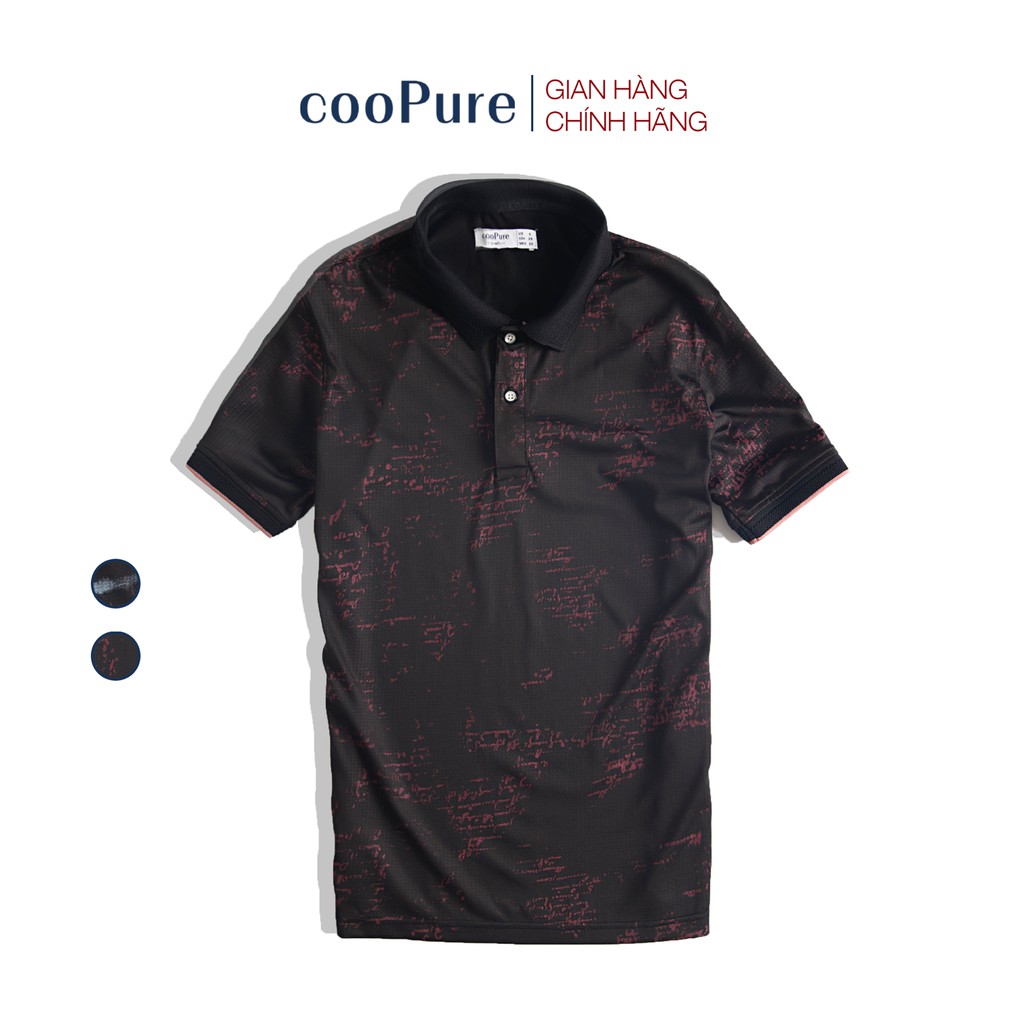 Áo thun polo nam cooPure Extralight Exclusiveness NO. 2572