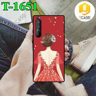 Ốp lưng Sony Xperia 1/ 1 Mark II, Xperia 5/ 5 Mark II, Xperia 10 Mark II in hình Cô gái