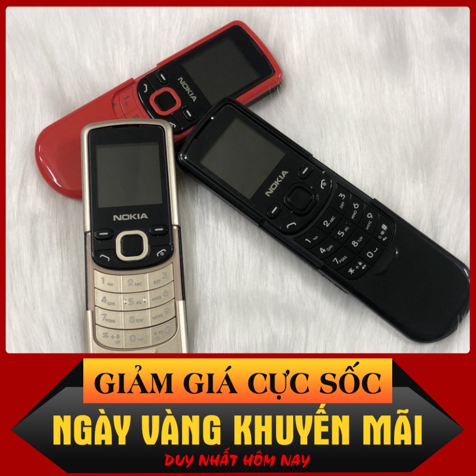 GIÁ CỰC SỐC Điện Thoại Mini M8810 Nắp Trượt Nhỏ Gọn Kết Nối Bluetooth Với Smartphone Pin Lâu 2 đến 3 Ngày $$$$