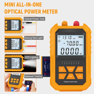 Máy đo công suất quang và đầu test RJ45