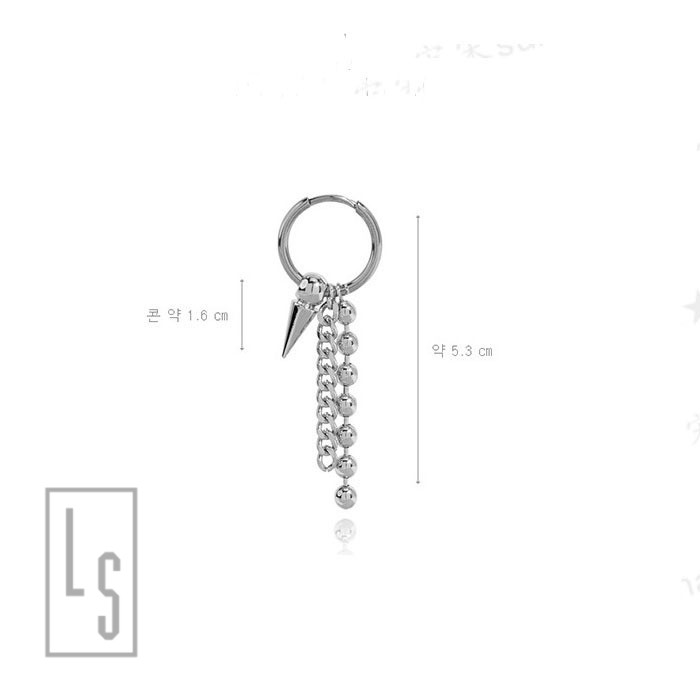 Khuyên BTS ARMY SUGA chóp nhọn - Sẵn hàng