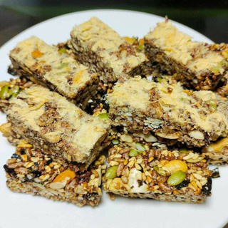 Thanh gạo lứt chà bông