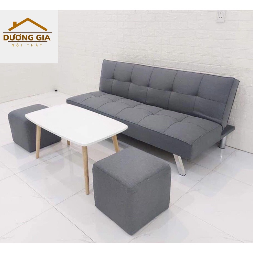 Sofa Bed Giá Rẻ - Sofa Giường đa năng chân kim loại