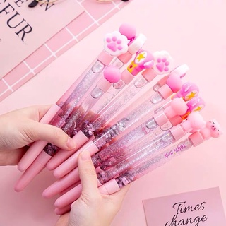 Bút nước hồng phấn dễ thương bút học sinh sinh viên văn phòng phẩm