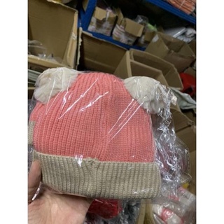 [FREESHIP] SET Khăn Mũ Len Mickey Chất Mềm Mịn Cho Bé