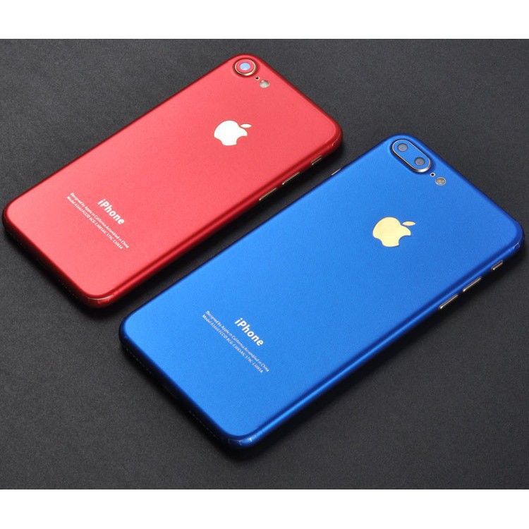 miếng dán skin iphone 8 , 8 plus imei in chữ bạc