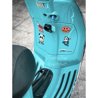 Bọc chìa khoá Vespa