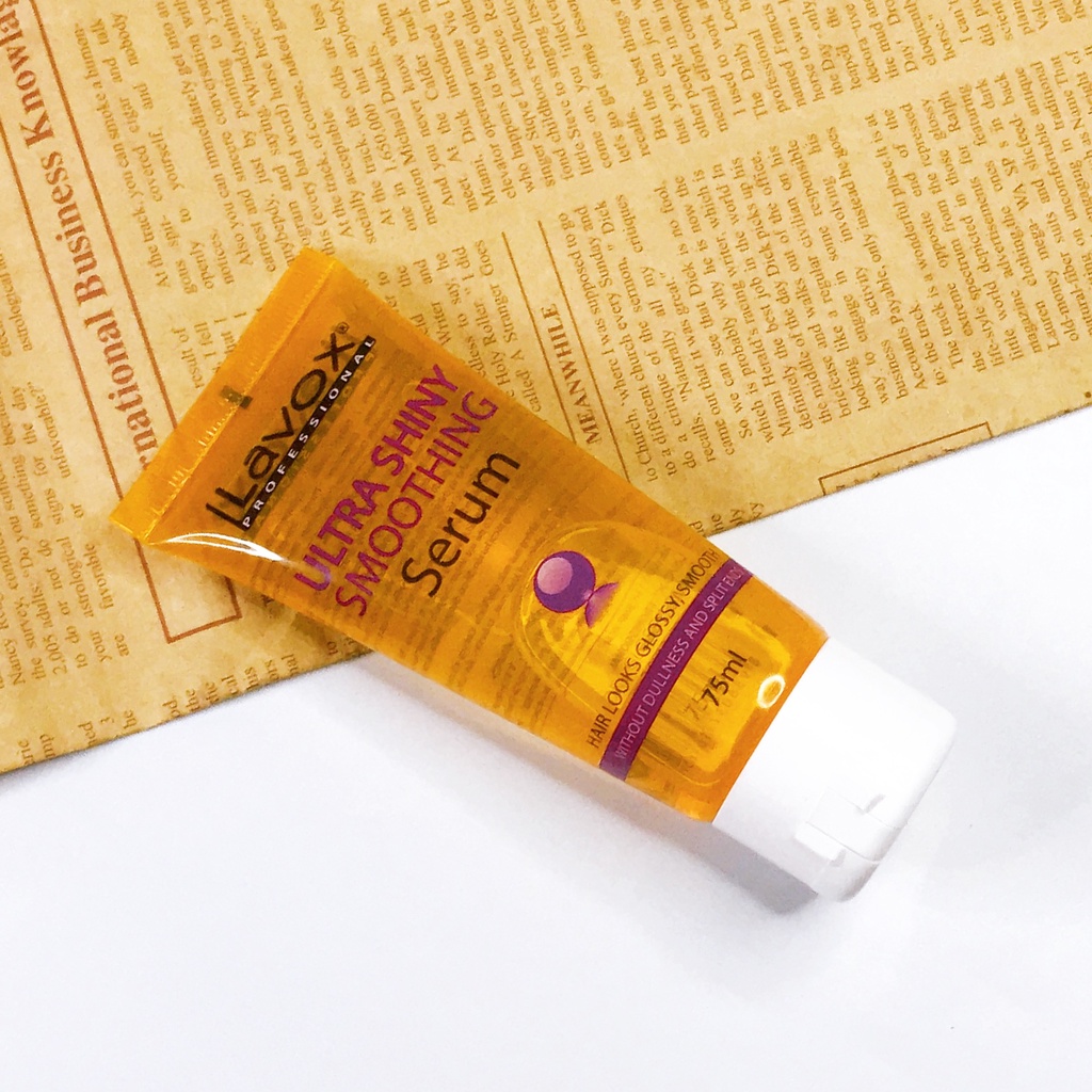 Serum Huyết Thanh nuôi dưỡng bóng tóc ,phục hồi tóc khô, sơ , chẻ ngọn , ngăn ngừa tác động từ nhiệt