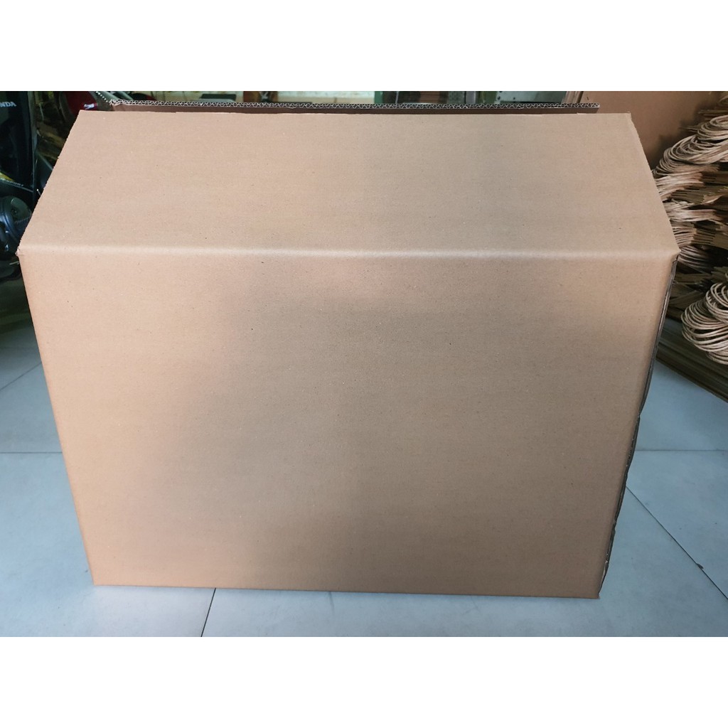 Thùng carton {5 lớp}, TT.60x40x40,  số lượng: 5 cái, giá 115k, hàng có sẵn, dùng để chuyển nhà, đóng hàng đi máy bay