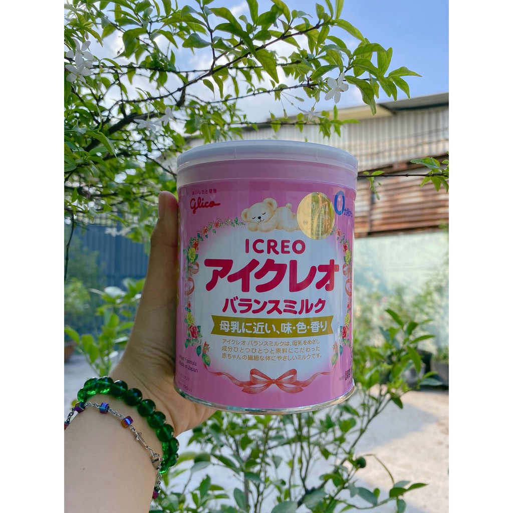 Sữa bột Glico Icreo số 0 - 320g